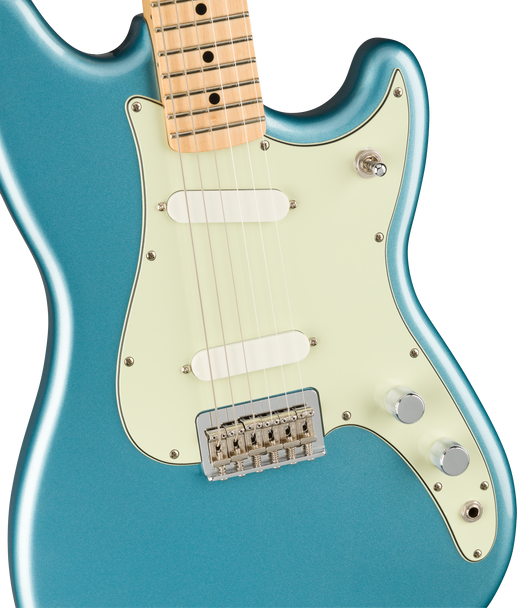 Fender  Player Duo Sonic™, Maple Fingerboard, Tidepool