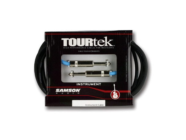 Tourtek 6' Instrument Cable Straight to Straight