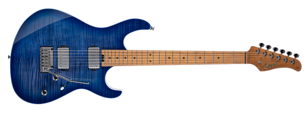 Cort G290 Fat II Electric Guitar - Bright Blue Burst