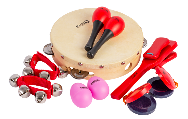 Mano Percussion Small Percussion Kit - 6 Piece