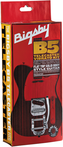 Bigsby B5 Telecaster Modification Vibrato Kit