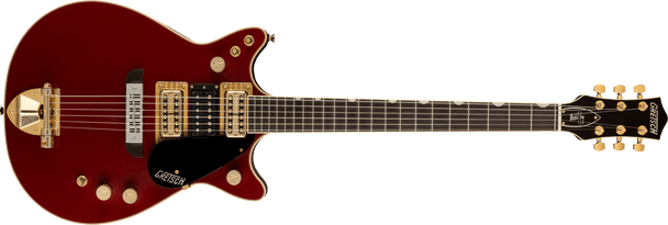 Grestch G6131-MY-RB Limited Edition Malcolm Young Signature Jet™, Ebony Fingerboard, Vintage Firebird Red