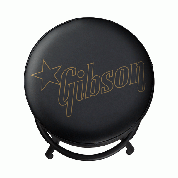 Gibson Premium Playing Stool, Star Logo - Tall