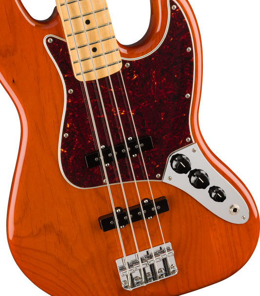 Fender Limited Edition Player Jazz Bass®, Maple Fingerboard, Aged Natural