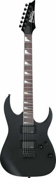 Ibanez RG121DX Electric Guitar - Black Flat