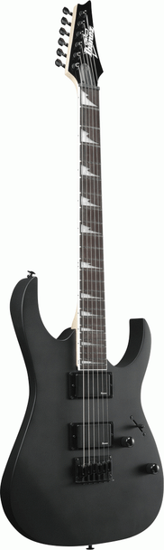 Ibanez RG121DX Electric Guitar - Black Flat