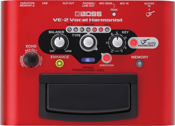 Boss VE-2 Vocal Harmonist