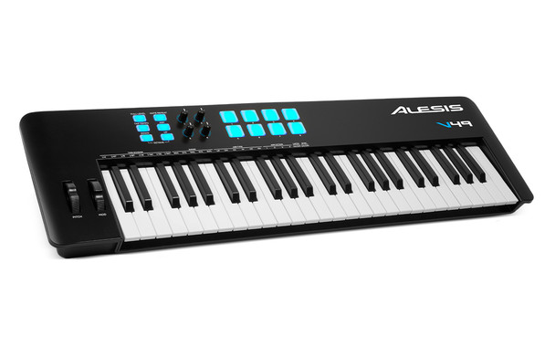 ALESIS V49 MKII 49-Key USB-MIDI Keyboard Controller