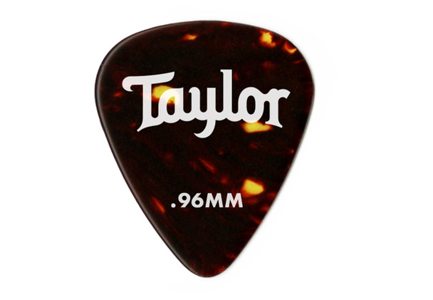 Taylor Celluloid 351 Picks, Tortoise Shell - 12 Pack