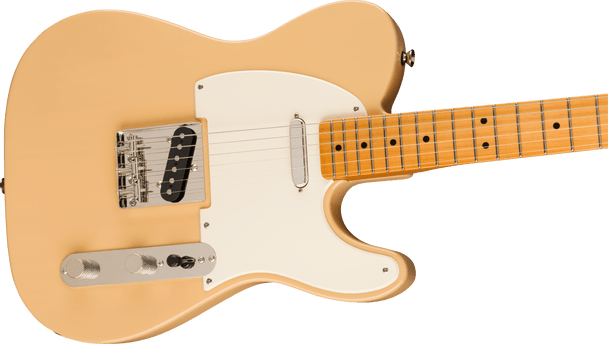 Squier FSR Classic Vibe '50s Telecaster®, Maple Fingerboard, Parchment Pickguard, Vintage Blonde