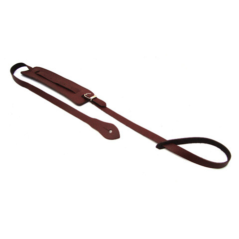 DSL Mandolin Strap - Maroon/Brown