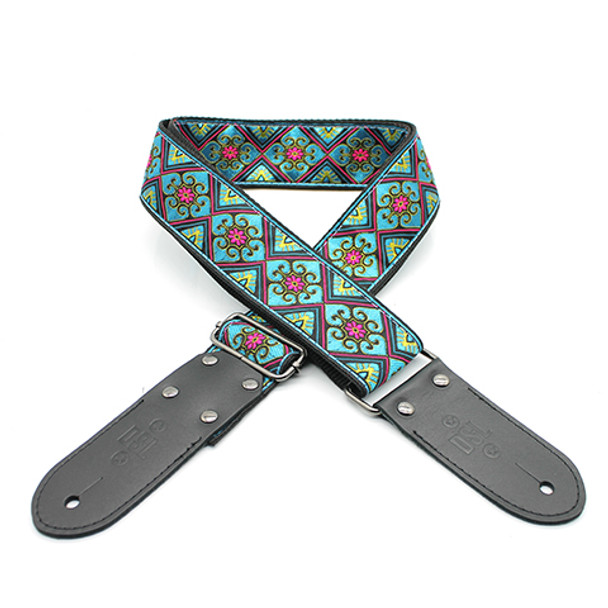 DSL Jacquard Weaving BABYLON-BLUE Strap