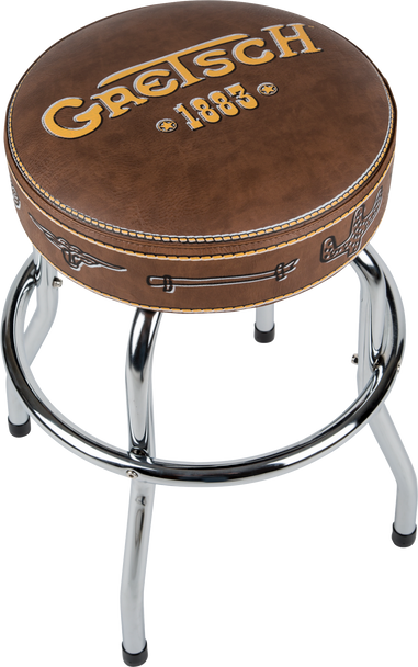 Gretsch "1883" Logo Barstool, 24"