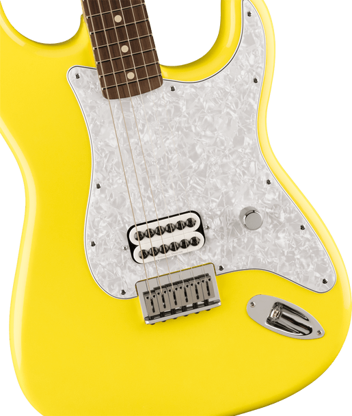 Fender Limited Edition Tom DeLonge Stratocaster®, Rosewood Fingerboard, Graffiti Yellow