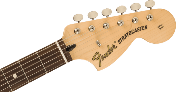 Fender Limited Edition Tom DeLonge Stratocaster®, Rosewood Fingerboard, Graffiti Yellow