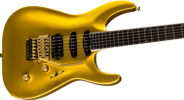 Jackson Pro Plus Series Soloist™ SLA3, Ebony Fingerboard, Gold Bullion
