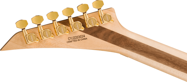 Jackson Pro Plus Series Soloistª SLA3, Ebony Fingerboard, Gold Bullion