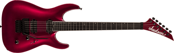 Jackson Pro Plus Series DKA, Ebony Fingerboard, Oxblood