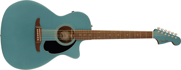 Fender Newporter Player, Walnut Fingerboard, Black Pickguard, Tidepool