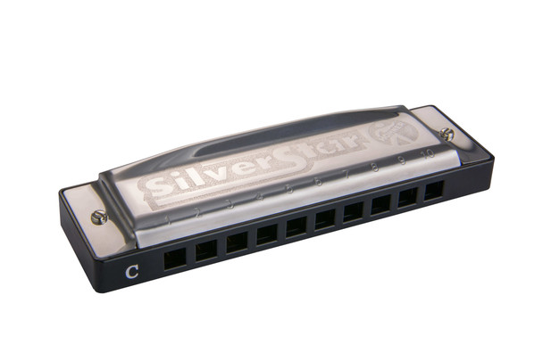 Hohner Silver Star Diatonic Harmonica - Key of E