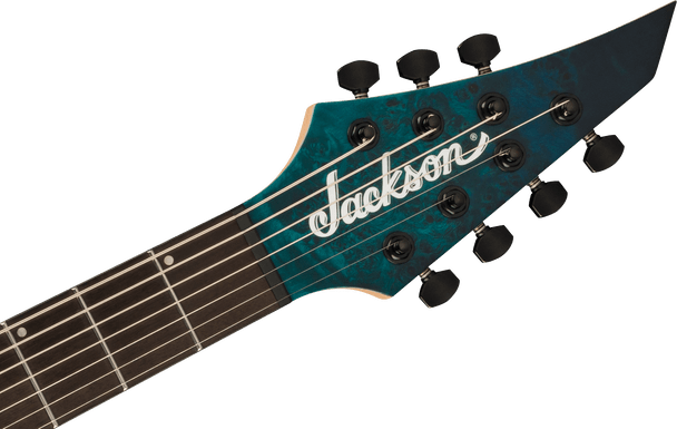 Jackson Pro Plus Series DK Modern MDK7P HT, Ebony Fingerboard, Chlorine Burst
