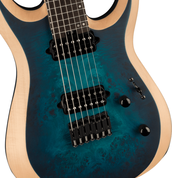 Jackson Pro Plus Series DK Modern MDK7P HT, Ebony Fingerboard, Chlorine Burst
