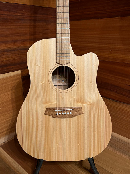 Cole Clark FL1EC Dreadnought - Bunya Maple #230538573