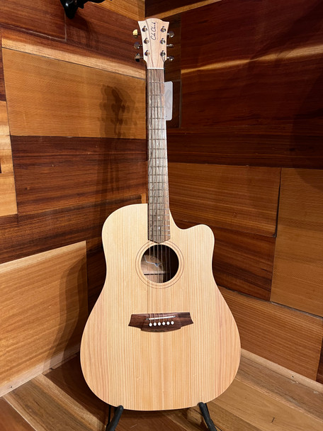 Cole Clark FL1EC Dreadnought - Bunya Maple #230842701