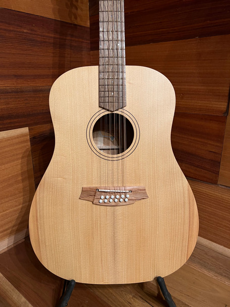 Cole Clark FL1E-12-LH Dreadnought 12-String - Bunya Maple (Left Handed) #230242662