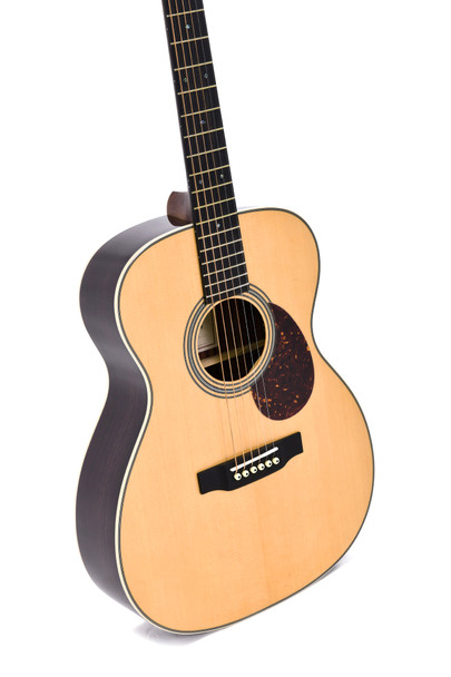 Sigma Standard Series SOMR-28 All Solid OM Acoustic Guitar with Gig Bag