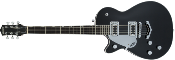 Gretsch G5230LH Electromatic® Jet™ FT Single-Cut with V-Stoptail, Left-Handed, Laurel Fingerboard, Black