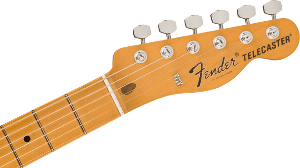 Fender Vintera II '60s Telecaster Thinline, Maple Fingerboard, Black