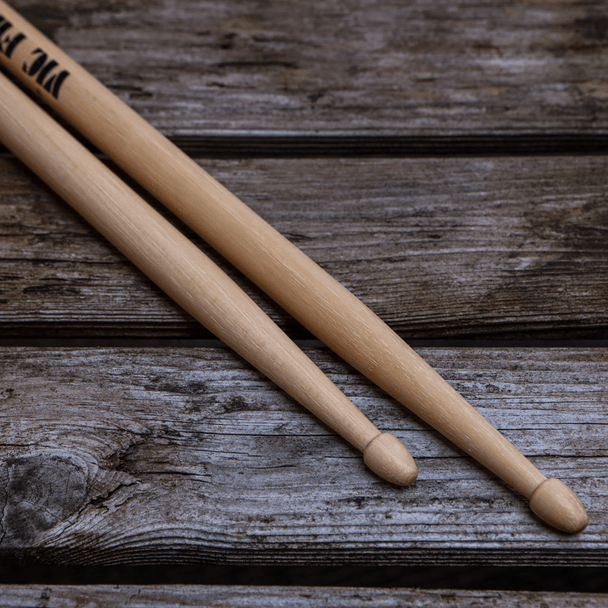 Vic Firth American Classic 5B Wood Tip Drumsticks