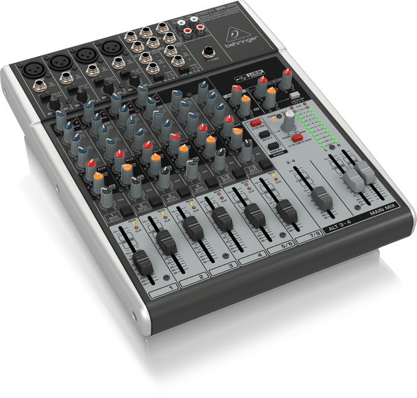 Behringer Xenyx 1204USB 12-Channel Mixer
