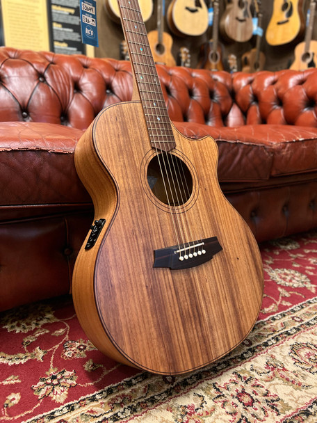 Cole Clark AN2EC-BLBLR - AN Grand Auditorium 2 - All Blackwood with Rosewood Fretboard