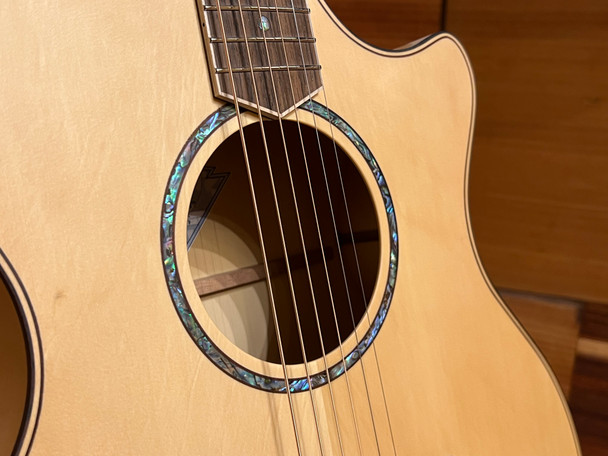 Cole Clark ANMGEC-HHR Master Grade Grand Auditorium - All Huon Pine