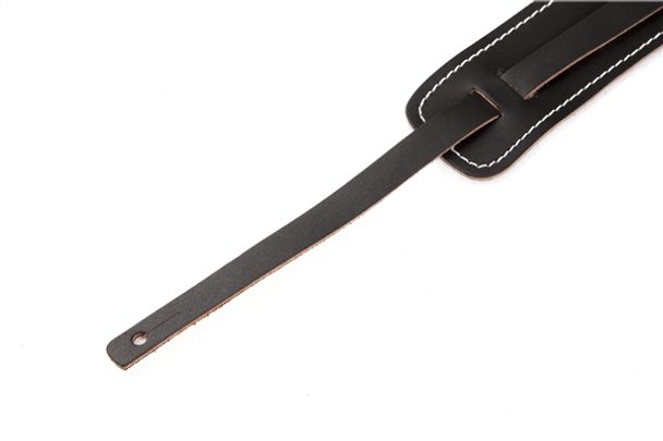 Fender Standard Vintage Strap, Black, Leather