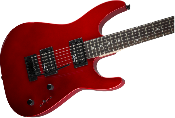 Jackson JS Series Dinky JS11, Amaranth Fingerboard, Metallic Red