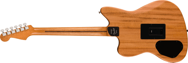 Fender Acoustasonic Player Jazzmaster, Rosewood Fingerboard, Antique Olive