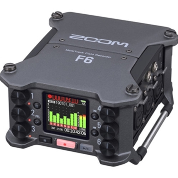 ZOOM F6 Multi-track Field Recorder FXR106