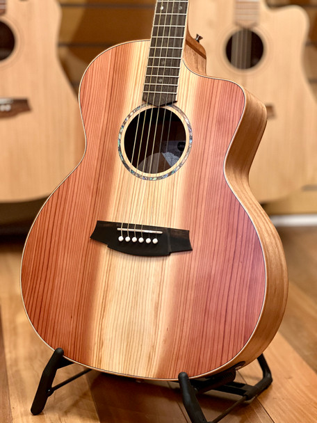 Cole Clark Studio Grand Auditorium - Redwood Top, and QLD Maple Back/Sides