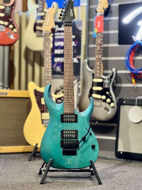 Pre-Owned Cort X300 Electric Guitar - Flip Purple