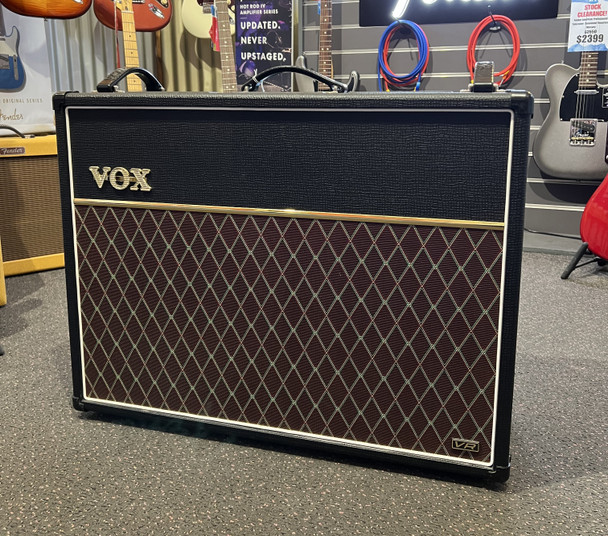 Pre-Owned Vox Valve Reactor AC30VR Hybrid Guitar Amplifier