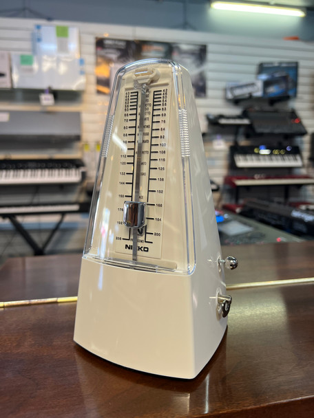 Nikko Mechanical Metronome - Ivory