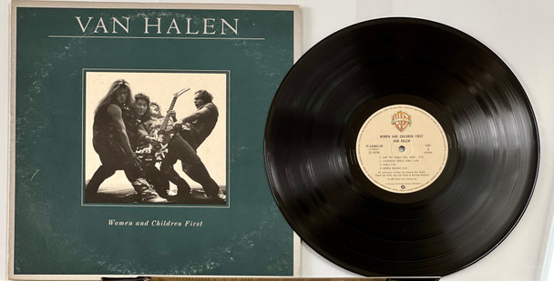 Women And Children First, Van Halen  LP