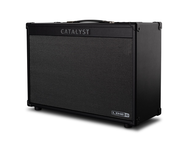 Line 6 Catalyst 200 Dual Channel Combo Amplifier with LFS2 Footswitch