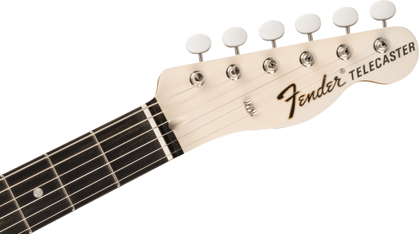 Fender Gold Foil Telecaster, Ebony Fingerboard, White Blonde