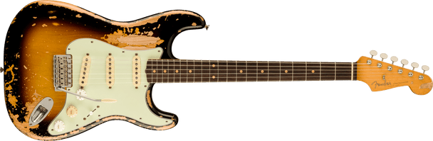 Fender Mike McCready Stratocaster, Rosewood Fingerboard, 3-Color Sunburst