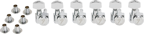 Fender Stratocaster/Telecaster Locking Tuners, All Short Post, Chrome