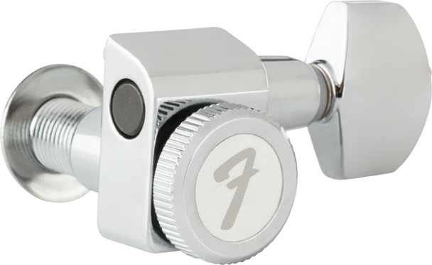 Fender Stratocaster/Telecaster Locking Tuners, All Short Post, Chrome